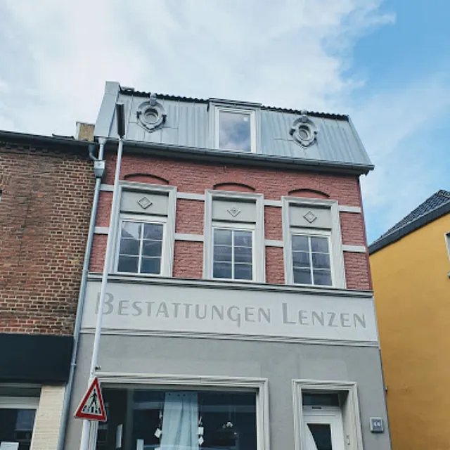 Außenansicht Bestattungen Lenzen