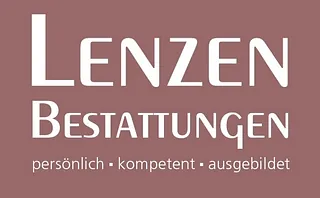 Logo Lenzen Bestattungen persönlich kompetent ausgebildet